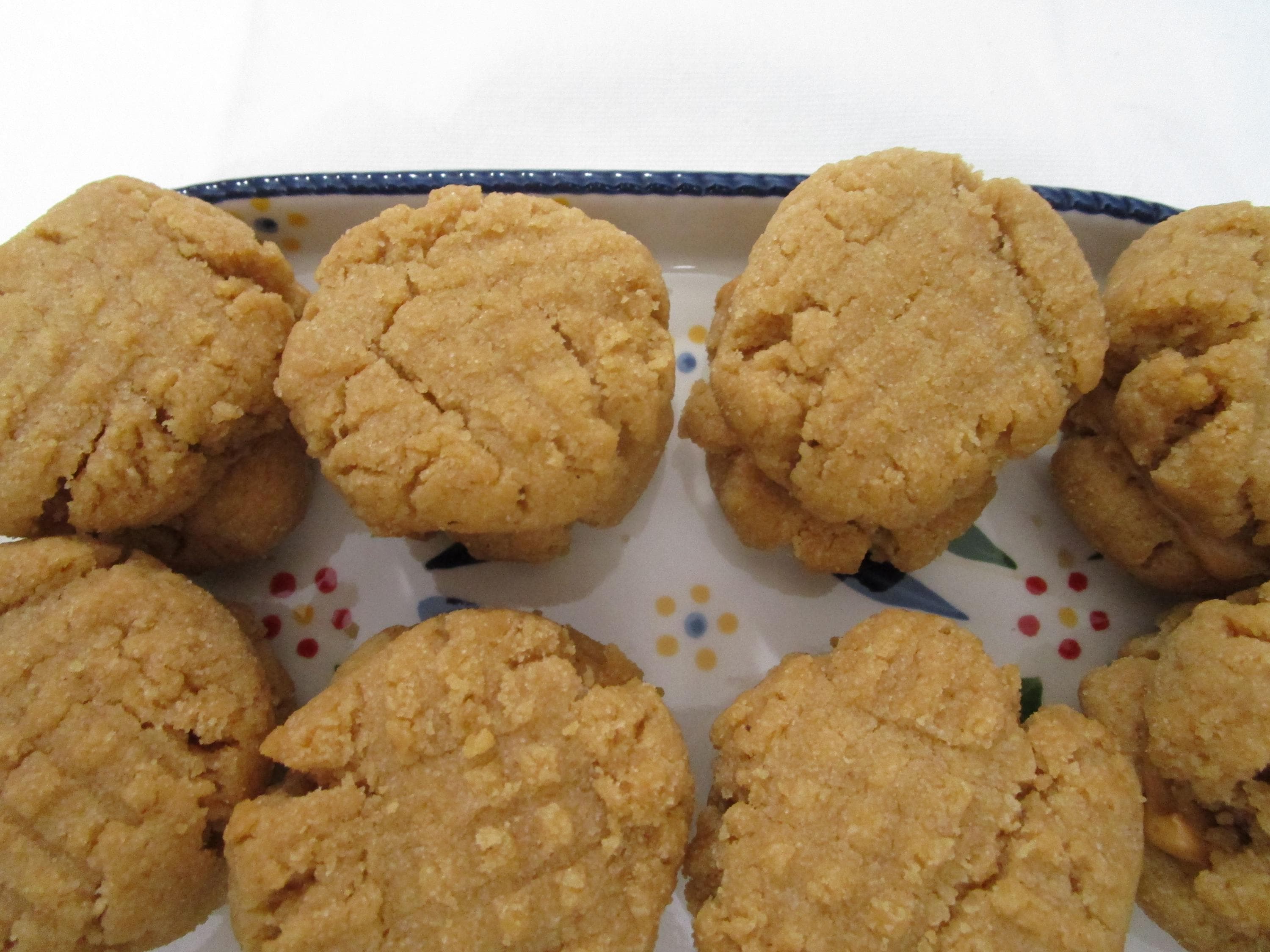 KETO Peanut Butter Cookie Sandwich: Gluten Free, Dairy Free, Vegan, Grain Free, Sugar Free, Organic Collagen, Low Carb Snacks, Fitness Gift