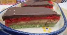 Gluten Free Rainbow Cookies, Dairy Free, Vegan, Natural Color, Italian Wedding Cookie, Mazapan, Cookie gift, Natural color, July 4th dessert
