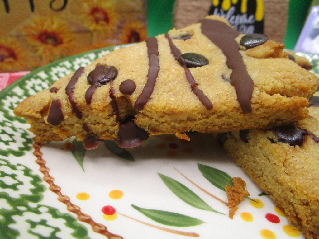 Keto Scones, Grain Free, Gluten Free, Dairy Free, Vegan, Sugar Free, Peanut Butter, low carb snack, Fitness Gifts, Easter Dessert, Clean Eat