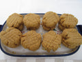 KETO Peanut Butter Cookie Sandwich: Gluten Free, Dairy Free, Vegan, Grain Free, Sugar Free, Organic Collagen, Low Carb Snacks, Fitness Gift