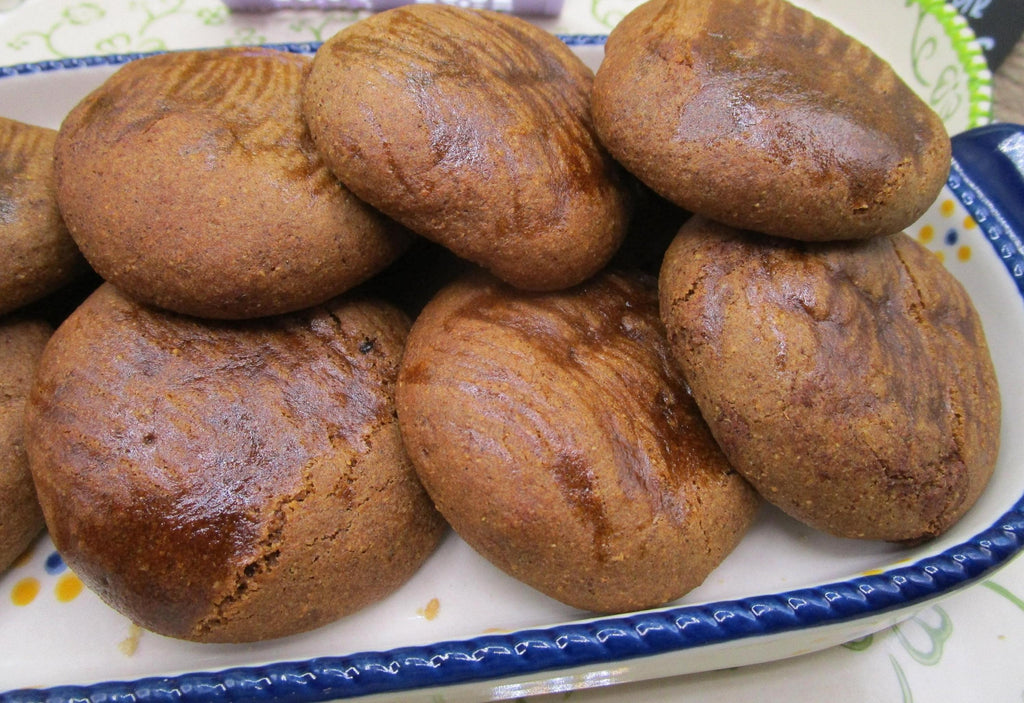 AIP Paleo Tiger Nut Cookies, Pumpkin Spice, Grain Free, Gluten Free, Dairy Free, Vegan, Night Shade Free, Reduced Sugar treat, Wellness Gift