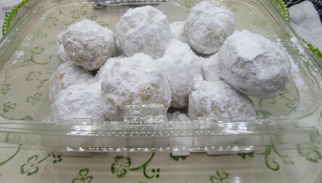 Gluten Free Mexican Wedding Cookie, Dairy Free, Coconut Free, Vegan, Russian Teacake, Pecan Melt Aways, Snowball Cookie, Cinco De Mayo treat