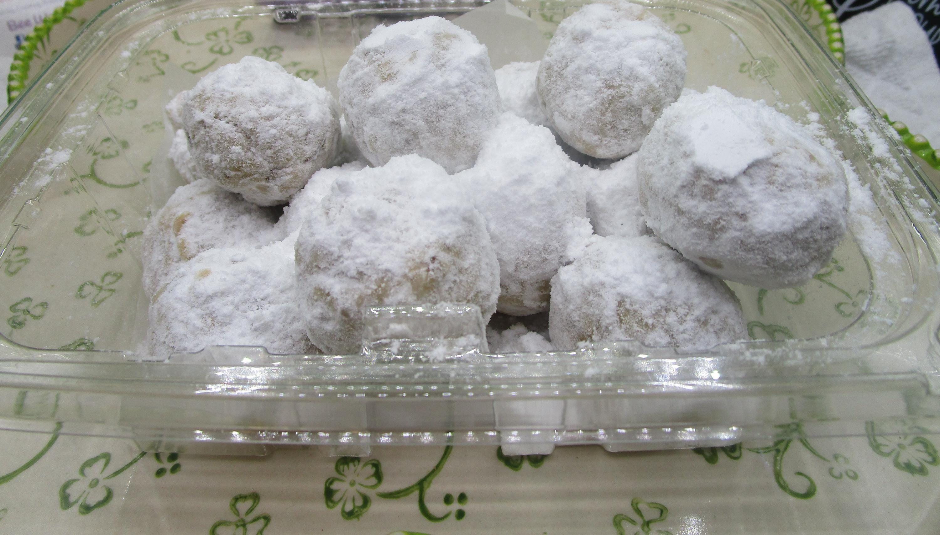 Gluten Free Mexican Wedding Cookie, Dairy Free, Coconut Free, Vegan, Russian Teacake, Pecan Melt Aways, Snowball Cookie, Cinco De Mayo treat