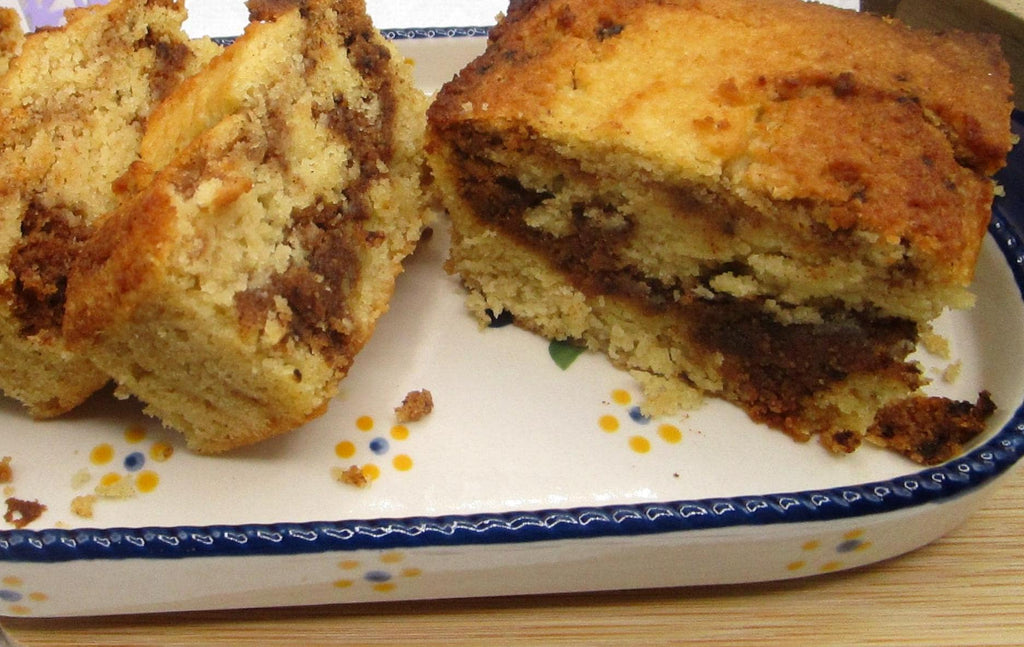 KETO Coffee Crumb Cake, Gluten Free, Dairy Free, Grain Free, Sugar Free, Low Carb Snacks, Birthday Brunch, Cinnamon Swirl, Valentine's Day