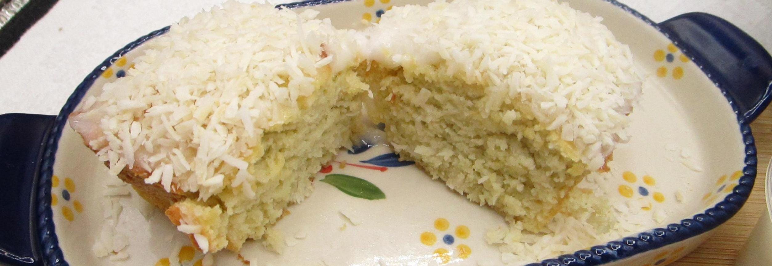 KETO Coconut Cake Loaf, Fruit Flavors, Gluten Free, Dairy Free, Grain Free, Sugar Free, Low Carb, Spring Dessert, Clean Eating, Graduation