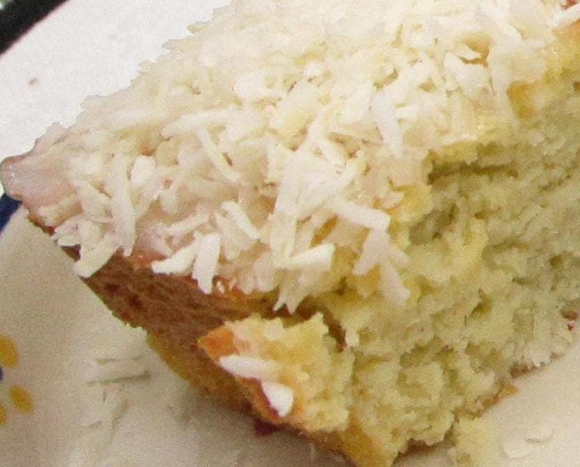 KETO Coconut Cake Loaf, Fruit Flavors, Gluten Free, Dairy Free, Grain Free, Sugar Free, Low Carb, Spring Dessert, Clean Eating, Graduation