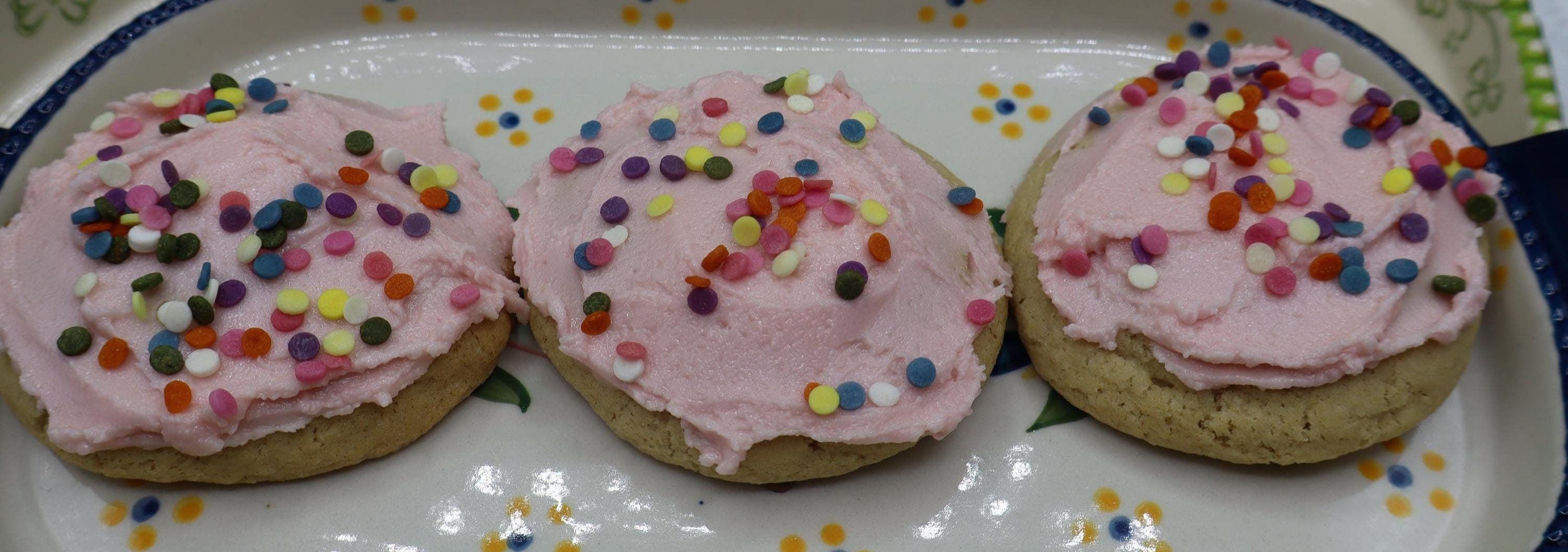 Gluten Free Butter Cookies, Dairy Free, Peanut & Nut Free, Vegan, Raspberry, Birthday party sweets, End of year Gift, Natural Colors, July 4