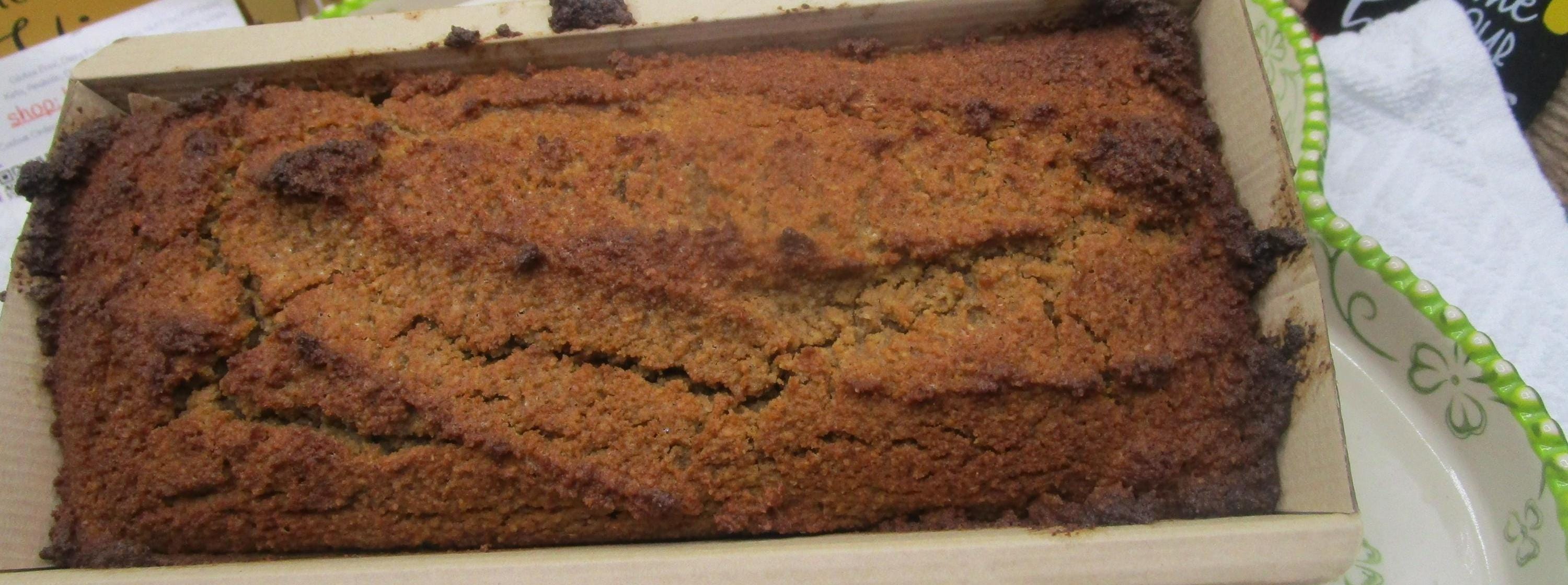 Keto Gingerbread Cake: Sugar Free, Gluten Free, Dairy Free, Low Carb, Grain Free Dessert, New Years Gifts, Warm Spiced Loaf, Holiday Brunch