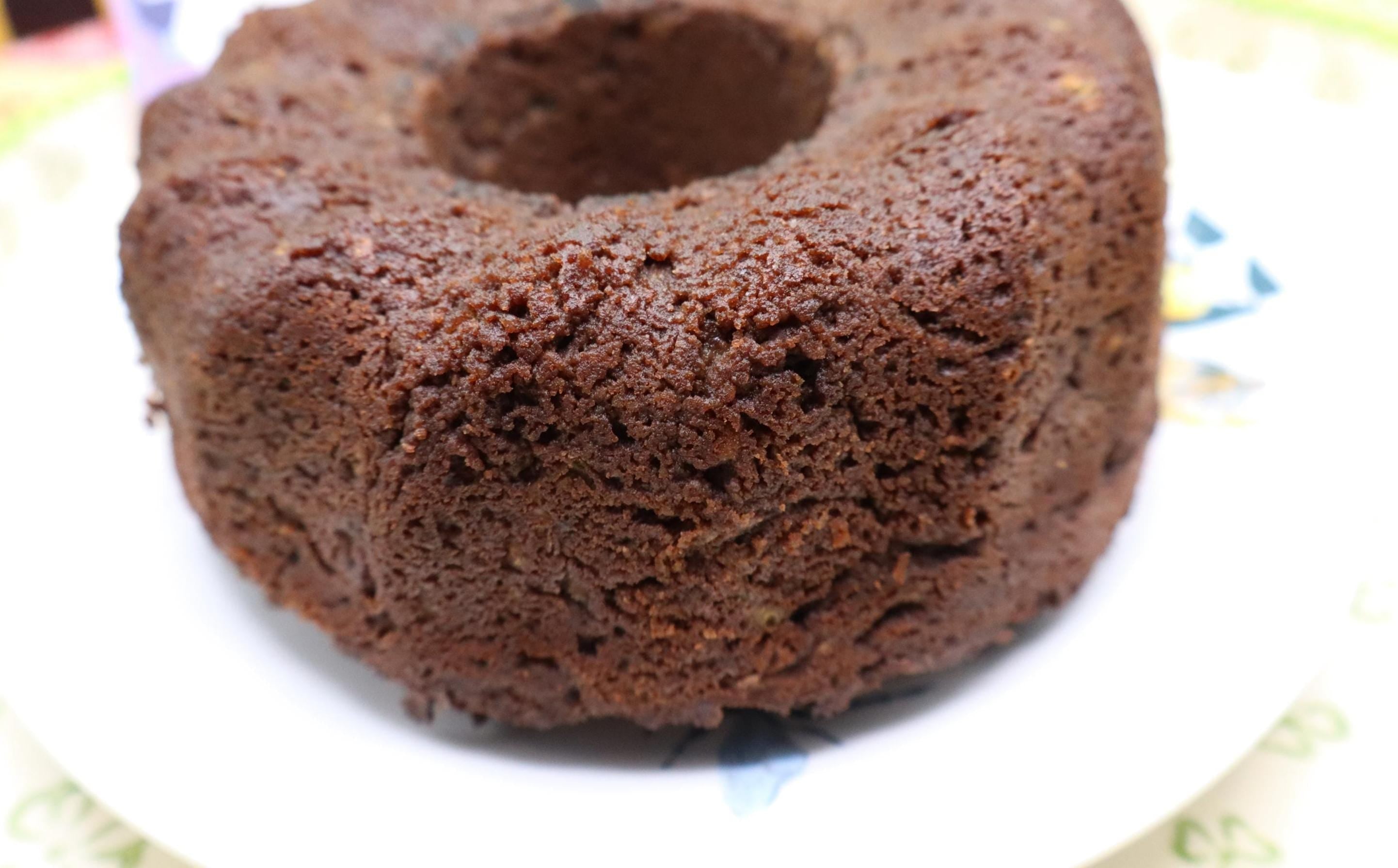 Keto Chocolate Zucchini Bundt Cake, Gluten Free, Sugar Free, Grain Free, Dairy Free, Low Carb, Protein enriched, Valentine's Day Dessert