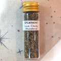 Spearmint - Love, Clarity, & Abundance | 15mL Herb Glass Jar