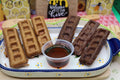 Gluten Free Donut Waffle Sticks, Dairy Free, Vegan, Vanilla, Chocolate, Portable Breakfast, Valentine's Day Brunch, Kid Friendly Treats