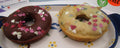 Gluten Free Donuts, Valentine Hearts, Dairy Free, Nut Free, Vegan, Vanilla, Chocolate, Wedding, Anniversary, Love Gifts, School Safe snacks