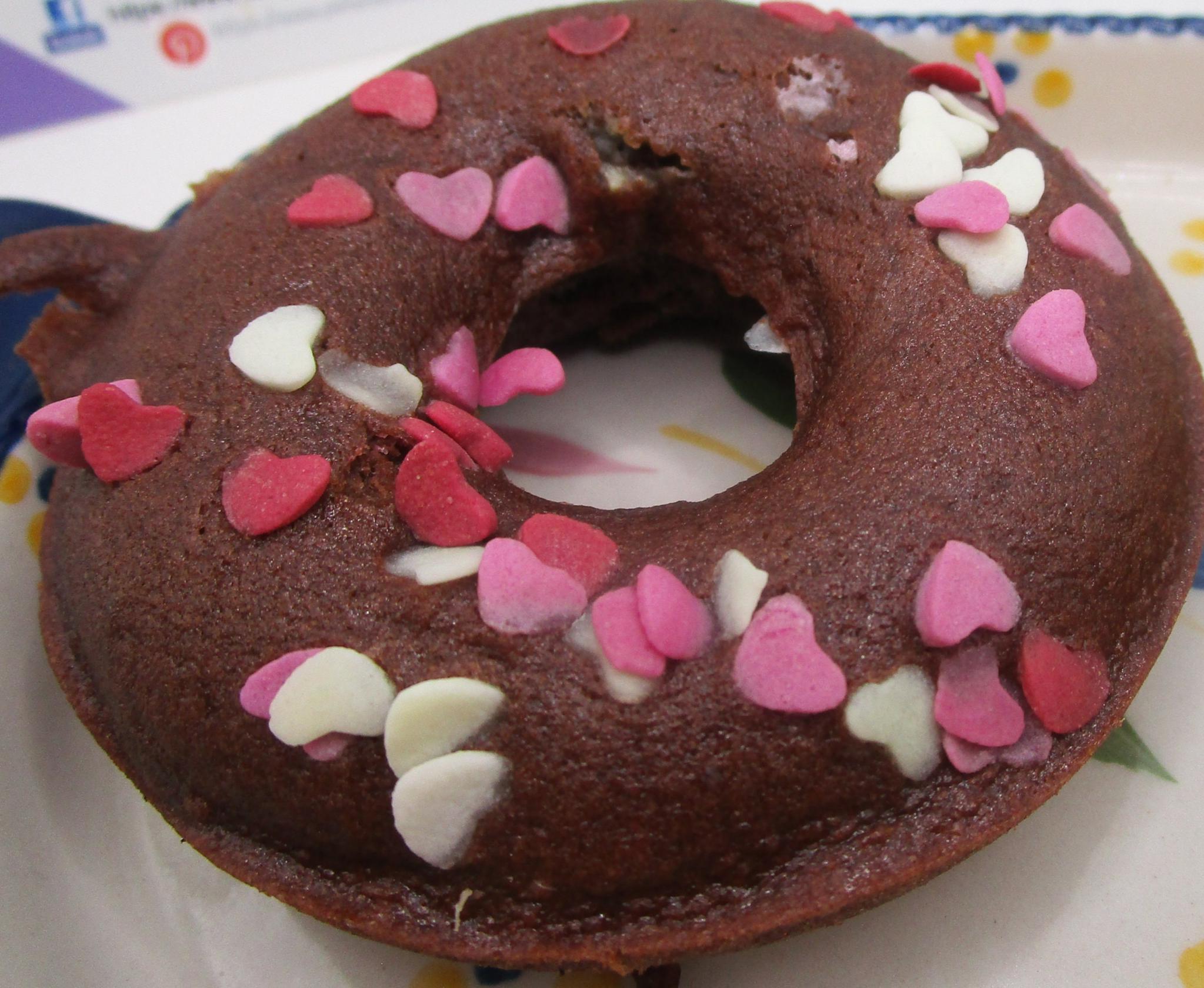 Gluten Free Donuts, Valentine Hearts, Dairy Free, Nut Free, Vegan, Vanilla, Chocolate, Wedding, Anniversary, Love Gifts, School Safe snacks