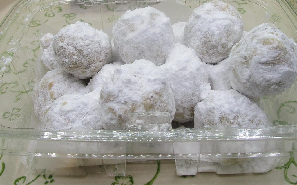 Gluten Free Mexican Wedding Cookie, Dairy Free, Coconut Free, Vegan, Russian Teacake, Pecan Melt Aways, Snowball Cookie, Cinco De Mayo treat