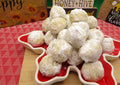 Sugar Free Mexican Wedding Cookies, Gluten Free, Dairy Free, Egg Free, Vegan, Russian Teacake, Low Fat, Cinco De Mayo treat, Snowball Cookie