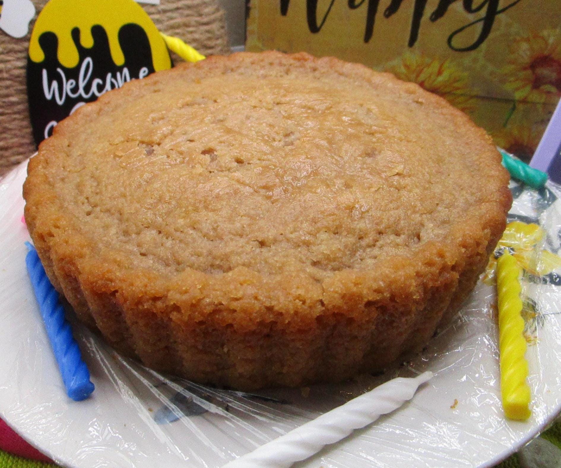 AIP Paleo Cake, Grain Free, Gluten Free, Dairy Free, Vegan, Nut Free, Autoimmune Protocol Gifts, Vanilla Birthday Cake, Easter Dessert Snack