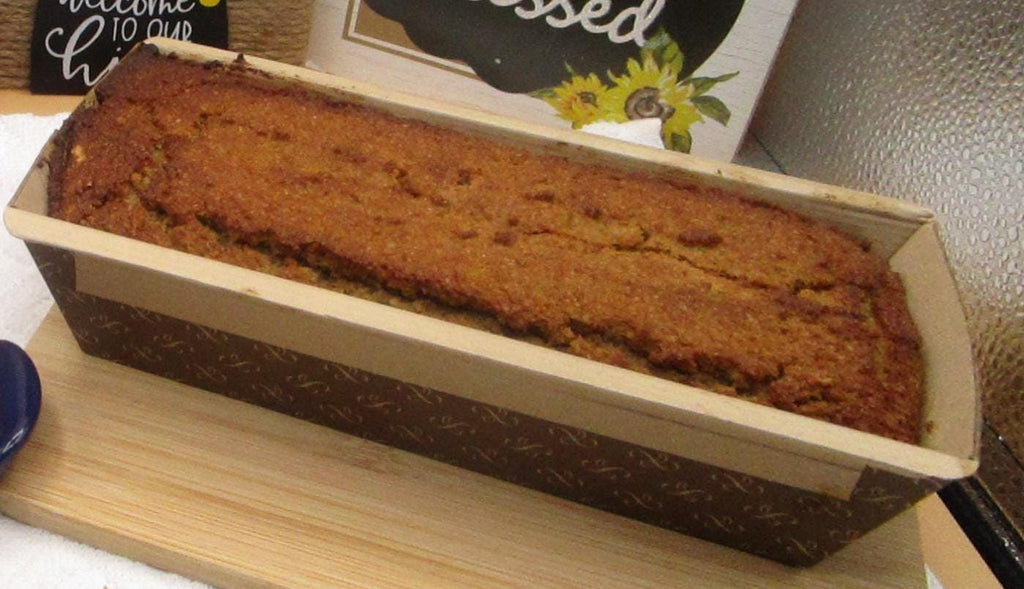 Gluten Free Gingerbread Cake, High Protein, Sugar Free, Dairy Free, Grain Free, Fitness Dessert, Warming Spice snack, Low Carb, Clean Eating