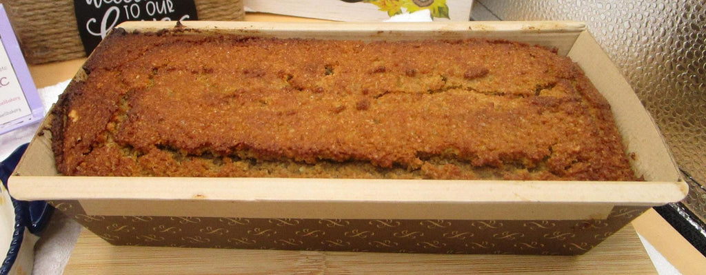 Gluten Free Gingerbread Cake, High Protein, Sugar Free, Dairy Free, Grain Free, Fitness Dessert, Warming Spice snack, Low Carb, Clean Eating