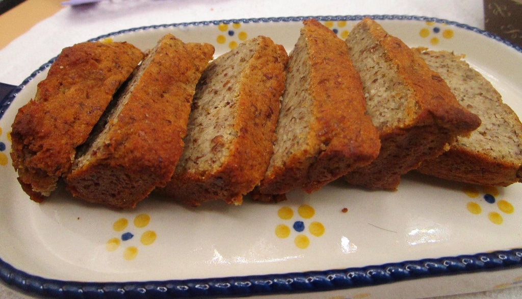 Keto Banana Bread, Grain Free, Gluten Free, Sugar Free, Dairy Free, Low Carb, Vegan Breakfast, Easter Brunch, Graduation Gift, Fitness snack
