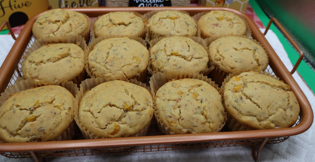 Gluten Free Cornbread, High Protein, Sugar Free, Dairy Free, Vegan, Fitness Muffins, Clean Eating, Low Sugar, Spicy Cinco De Mayo snack