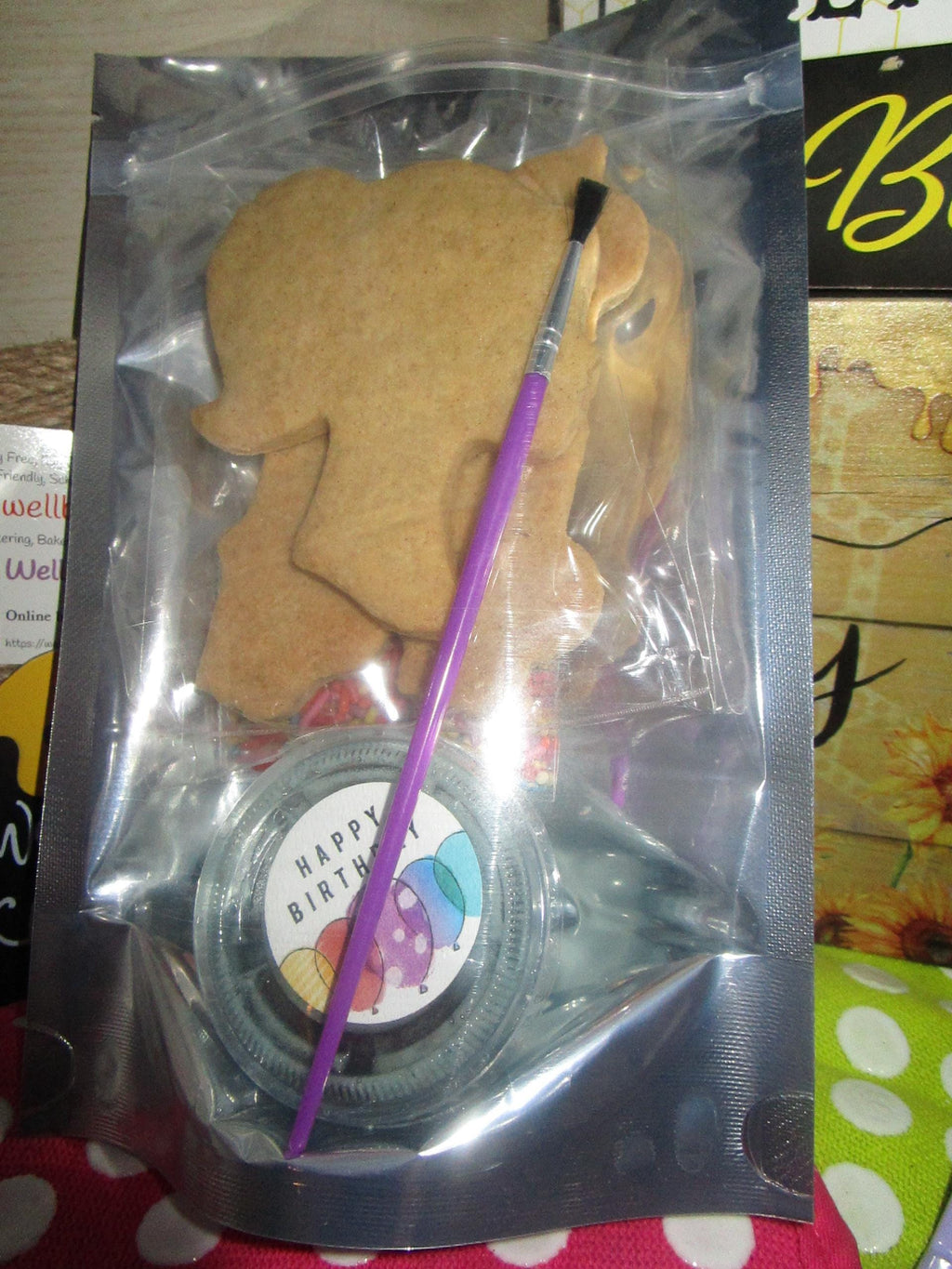 Gluten Free Cookie decorating Kits, Dolls &Fashion Theme, Dairy Free, Nut Free, Girls Birthday Party, sleepovers, Custom Orders, movie snack