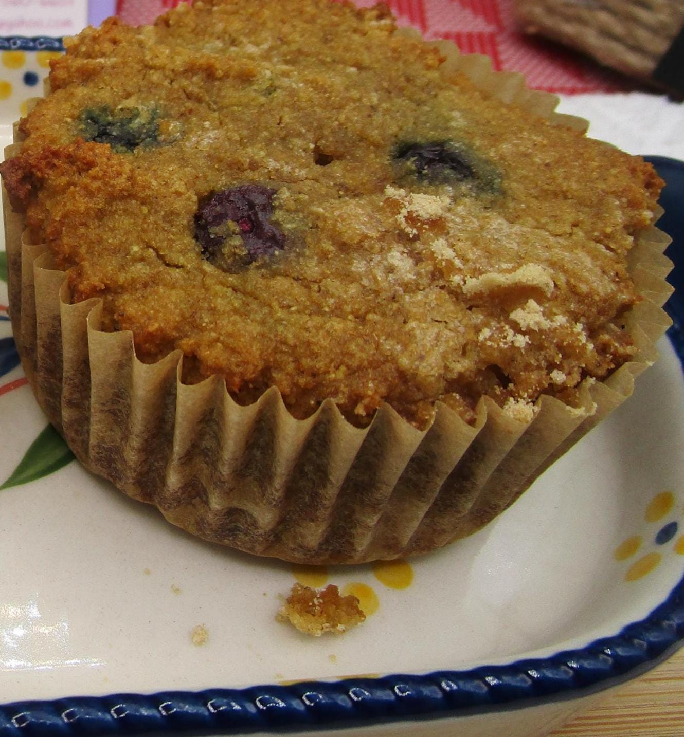 AIP Paleo Muffins, Tiger Nut, Grain Free, Gluten Free, Dairy Free, Egg Free, High Protein, Low Fat, Low Sugar, Autoimmune Protocol breakfast