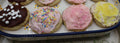 Gluten Free Butter Cookies, Dairy Free, Peanut & Nut Free, Vegan, Raspberry, Birthday party sweets, End of year Gift, Natural Colors, July 4