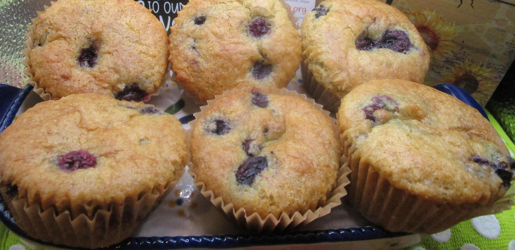 Gluten Free Muffins, Reduced Fat & Low Sugar, Dairy Free, Egg Free, Nut Free, Soy Free, Vegan, Healthy breakfast, Brunch, Low FODMAP snacks