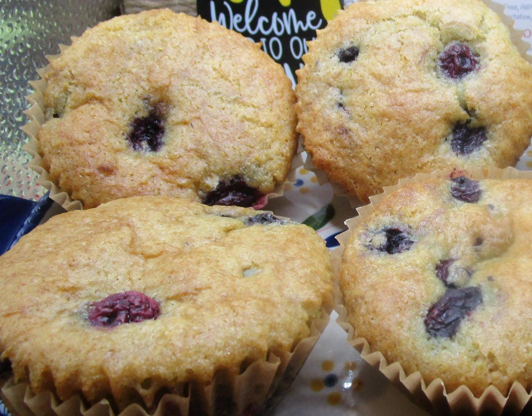 Gluten Free Muffins, Reduced Fat & Low Sugar, Dairy Free, Egg Free, Nut Free, Soy Free, Vegan, Healthy breakfast, Brunch, Low FODMAP snacks