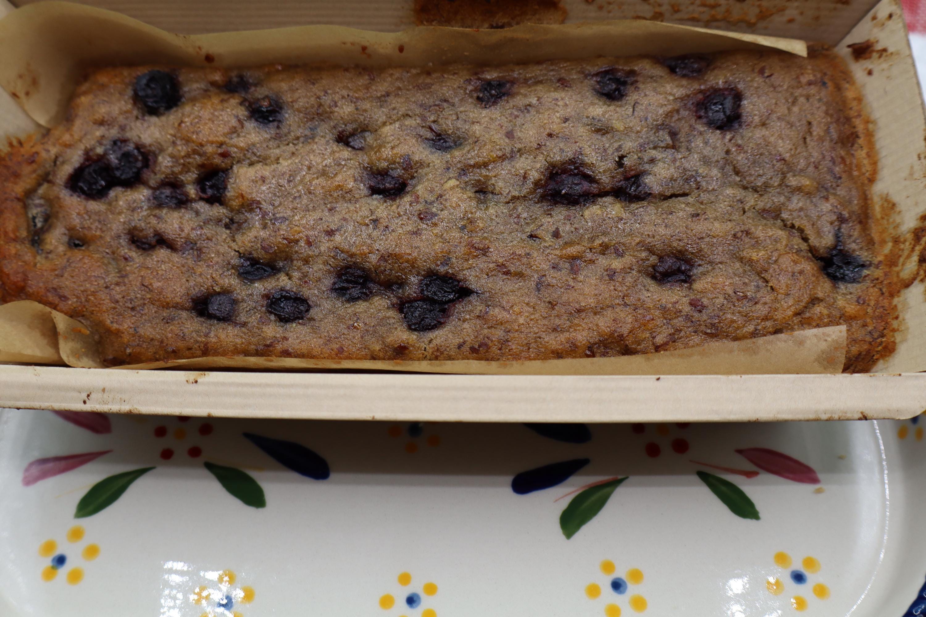 Gluten Free Blueberry Banana Bread, Grain Free, Dairy Free, Vegan, Autoimmune Protocol, AIP Wellness Gifts, Summer Breakfast, Clean Eating