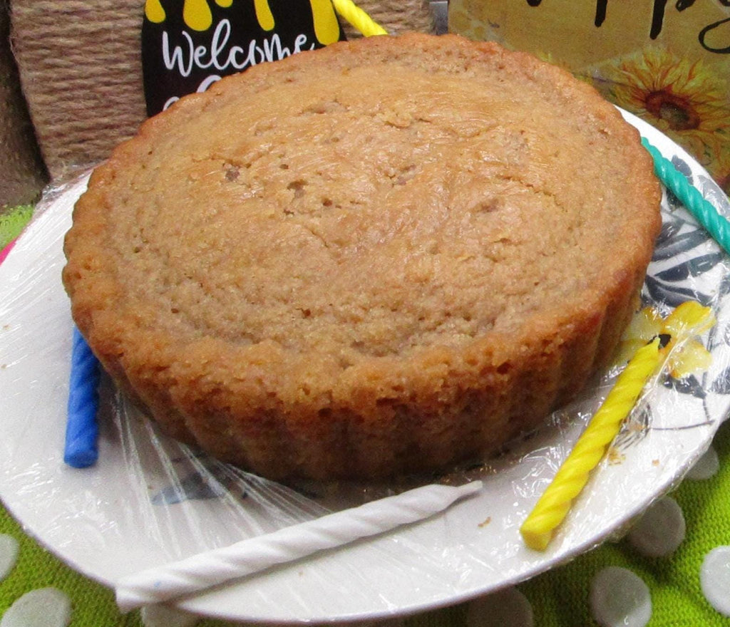 AIP Paleo Cake, Grain Free, Gluten Free, Dairy Free, Vegan, Nut Free, Autoimmune Protocol Gifts, Vanilla Birthday Cake, Easter Dessert Snack