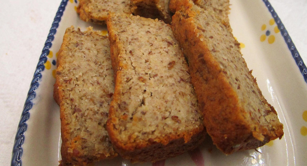Keto Banana Bread, Grain Free, Gluten Free, Sugar Free, Dairy Free, Low Carb, Vegan Breakfast, Easter Brunch, Graduation Gift, Fitness snack