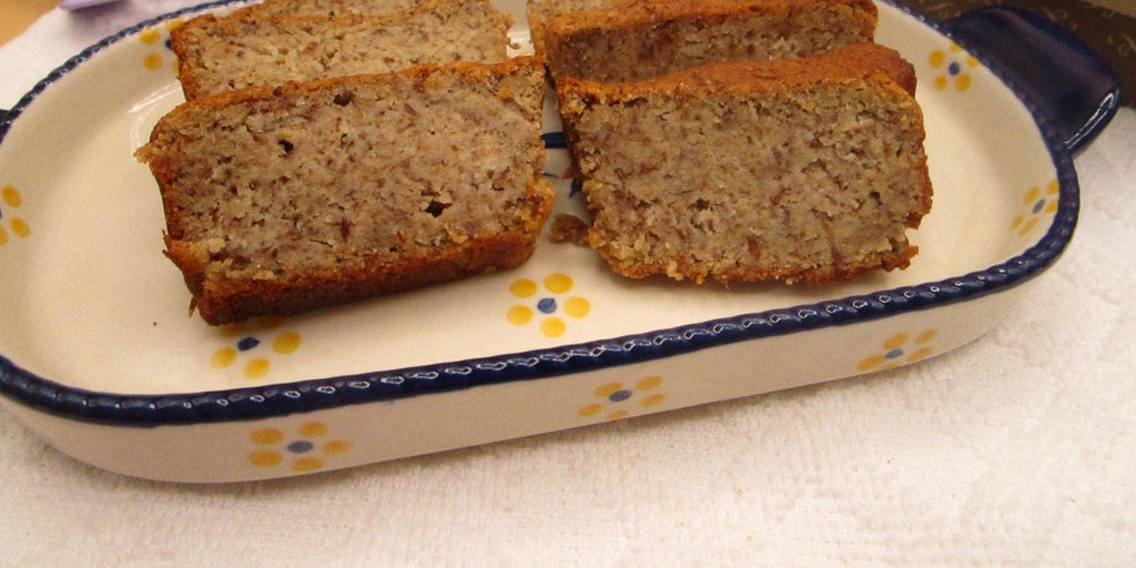 Keto Banana Bread, Grain Free, Gluten Free, Sugar Free, Dairy Free, Low Carb, Vegan Breakfast, Easter Brunch, Graduation Gift, Fitness snack