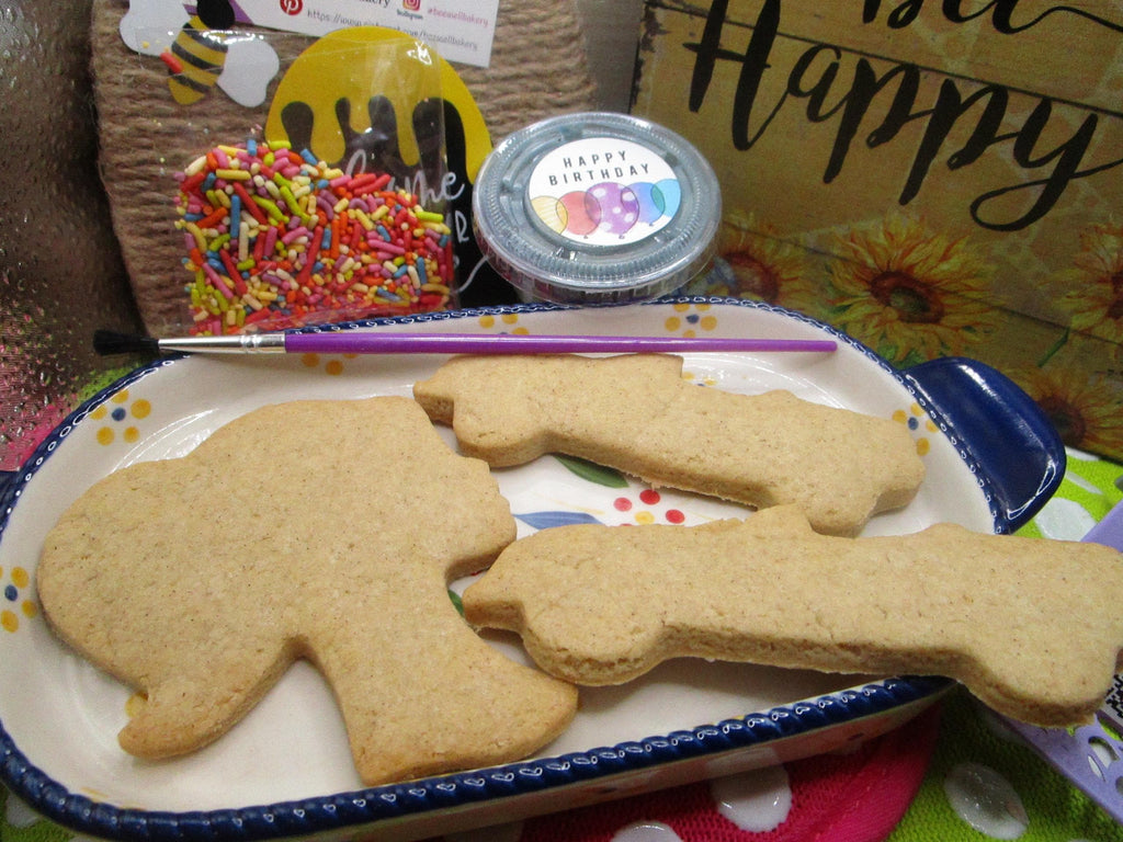 Gluten Free Cookie decorating Kits, Dolls &Fashion Theme, Dairy Free, Nut Free, Girls Birthday Party, sleepovers, Custom Orders, movie snack