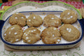 Gluten Free White Chocolate Chip Cookies, Dairy Free, Egg Free, Vegan, Nut Free, Kids Birthday Party, Low Sugar, Back to School Safe snack