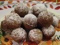Gluten Free Munchkins, Dairy Free, Vegan, Chocolate, Vanilla, Cinnamon, Peanut Free, School Safe Snacks, End of year Party, Graduation
