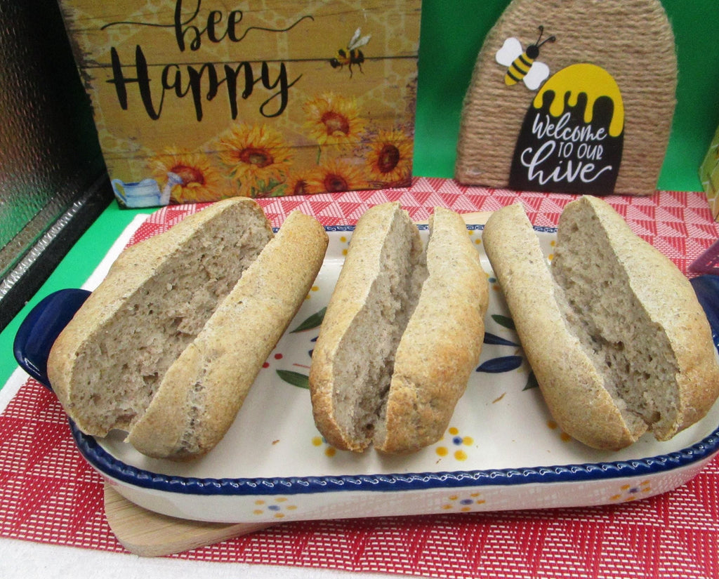 Gluten Free Hot Dog Buns, Mini Sub Sandwich bread, Dairy Free, Egg Free, Vegan, Nut Free, No Sugar, Lunch bread, Football snacks, Game day