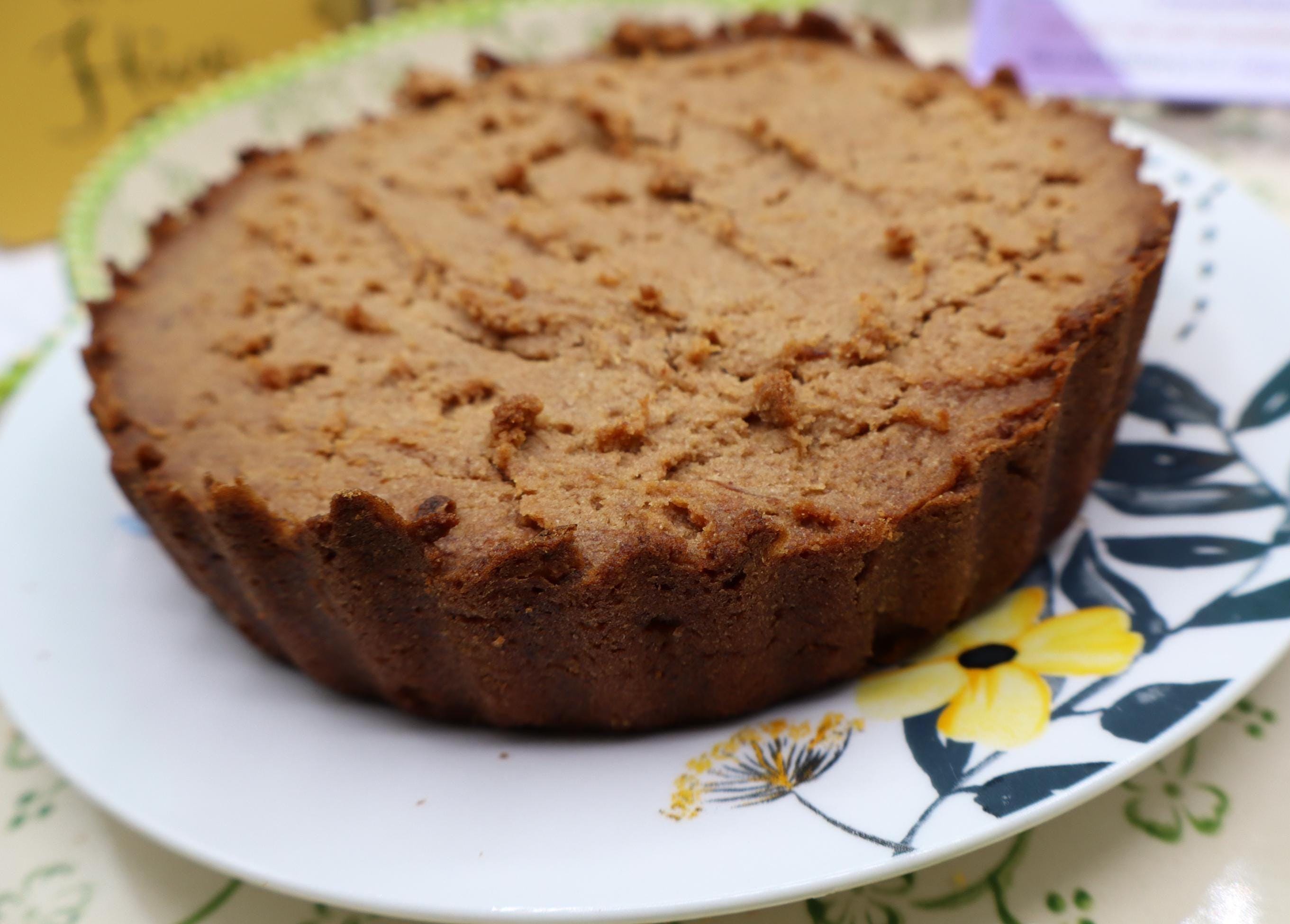 AIP Paleo Birthday Cake, Grain Free, Gluten Free, Dairy Free, Date Sugar, Coconut Free, Maple Free, Nut Free, Low FODMAP, July 4th Dessert