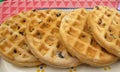 Grain Free Blueberry Waffles, AIP Paleo, Gluten Free, Grain Free, Vegan, Egg Free, Dairy Free, No added Sugar, Autoimmune Protocol Breakfast