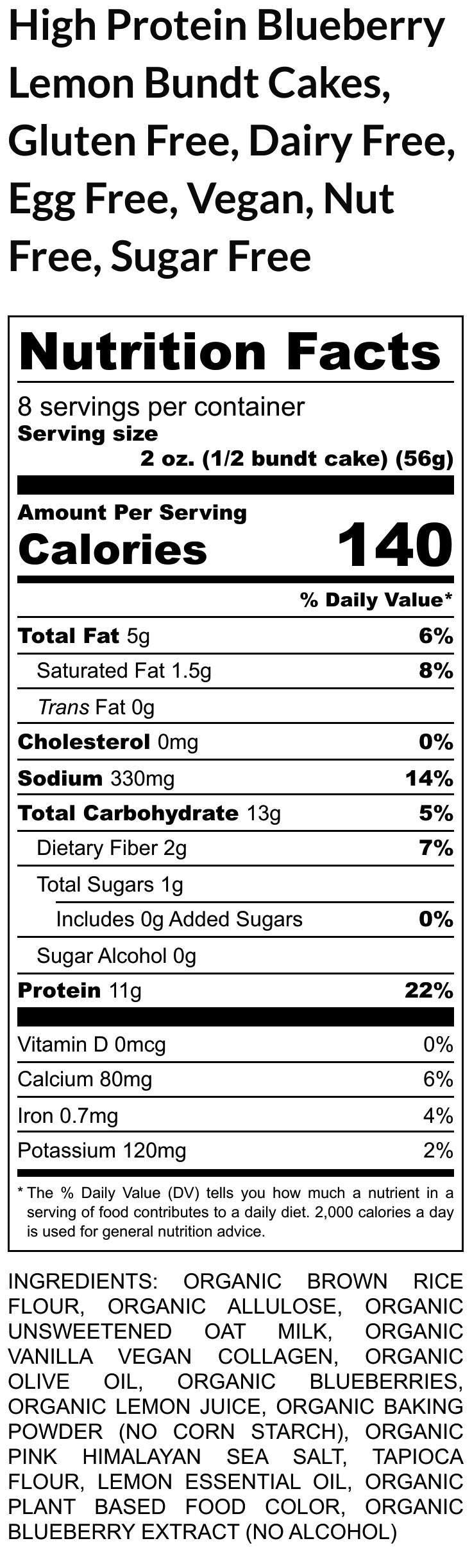 High Protein Lemon Cake, Sugar Free, Gluten Free, Dairy Free, Egg Free, Erythritol Free, Vegan, Healthy Desserts, Anabolic, Fitness Dessert