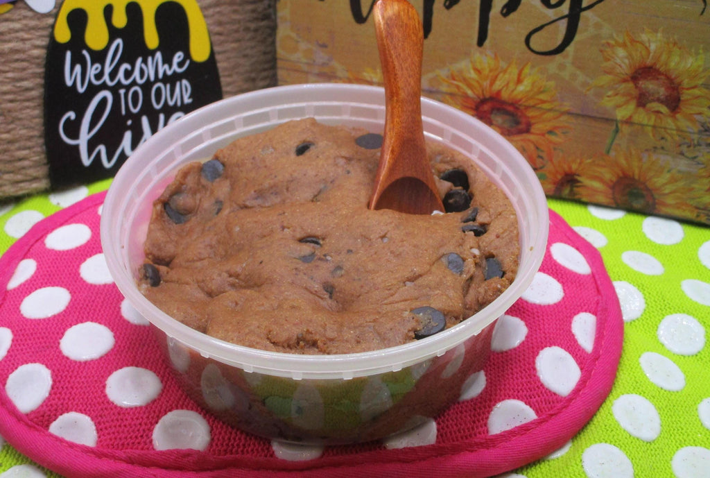 AIP Paleo Edible Cookie Dough, Tiger Nut Carob Chip, Gluten Free, Dairy Free, Grain Free, Wellness Gift, Autoimmune Protocol, Easter Dessert