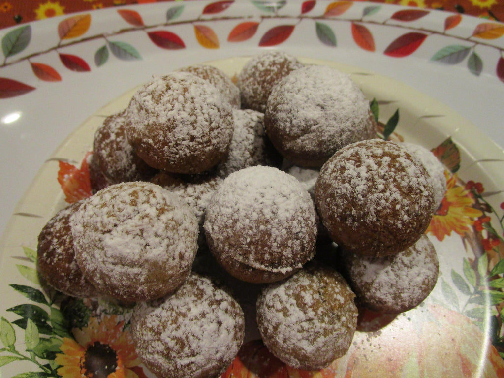 Gluten Free Munchkins, Dairy Free, Vegan, Chocolate, Vanilla, Cinnamon, Peanut Free, School Safe Snacks, End of year Party, Graduation