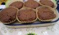 Gluten Free Pumpkin Bread or Muffins, Dairy Free, Vegan, Egg Free, Nut Free, Easter Brunch, Low fat Snacks, Birthday Gifts, Wellness Brunch