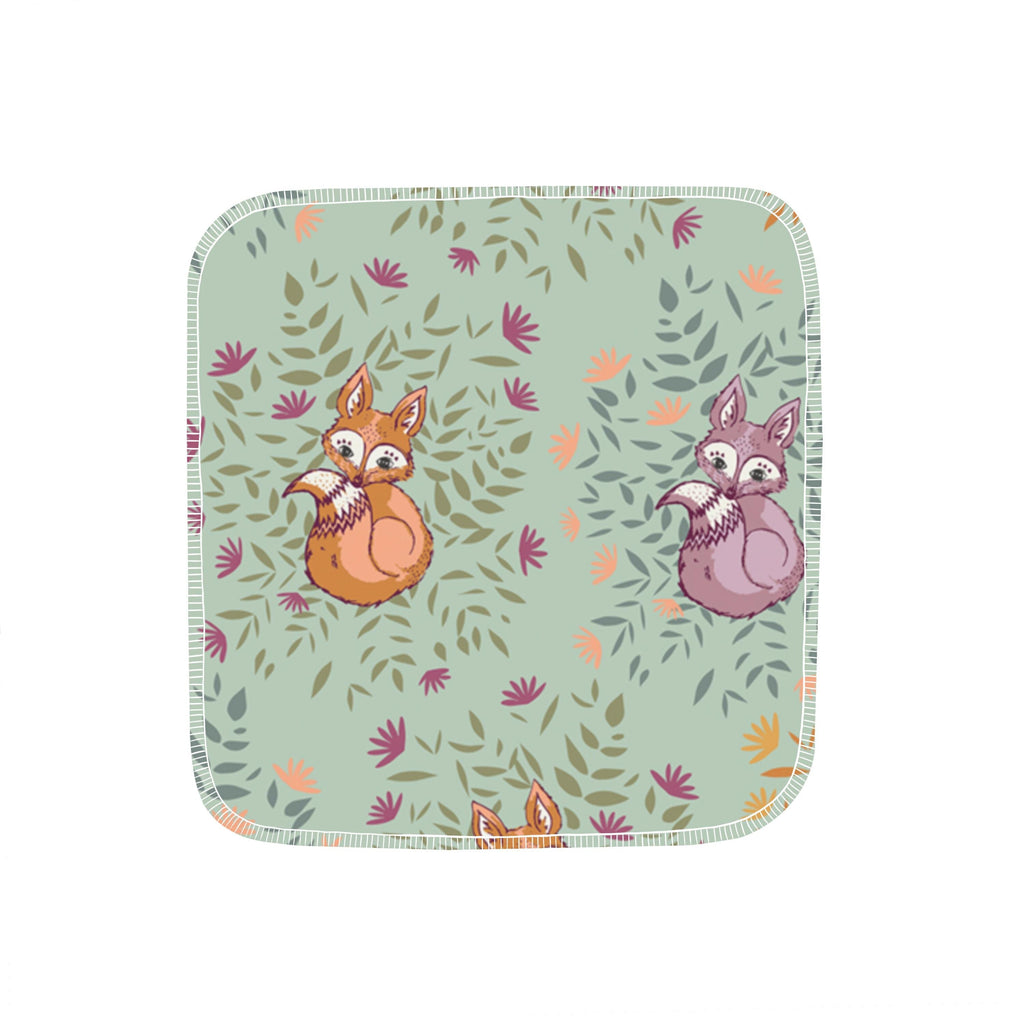 Reusable Paper Towels--Friendly Fox