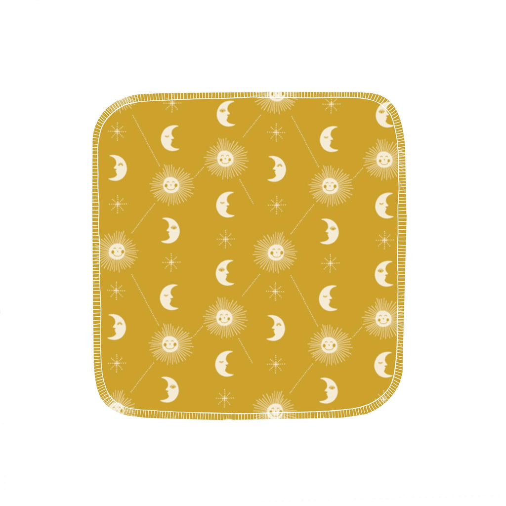 Reusable Paper Towels--Dawn Dusk Blaze