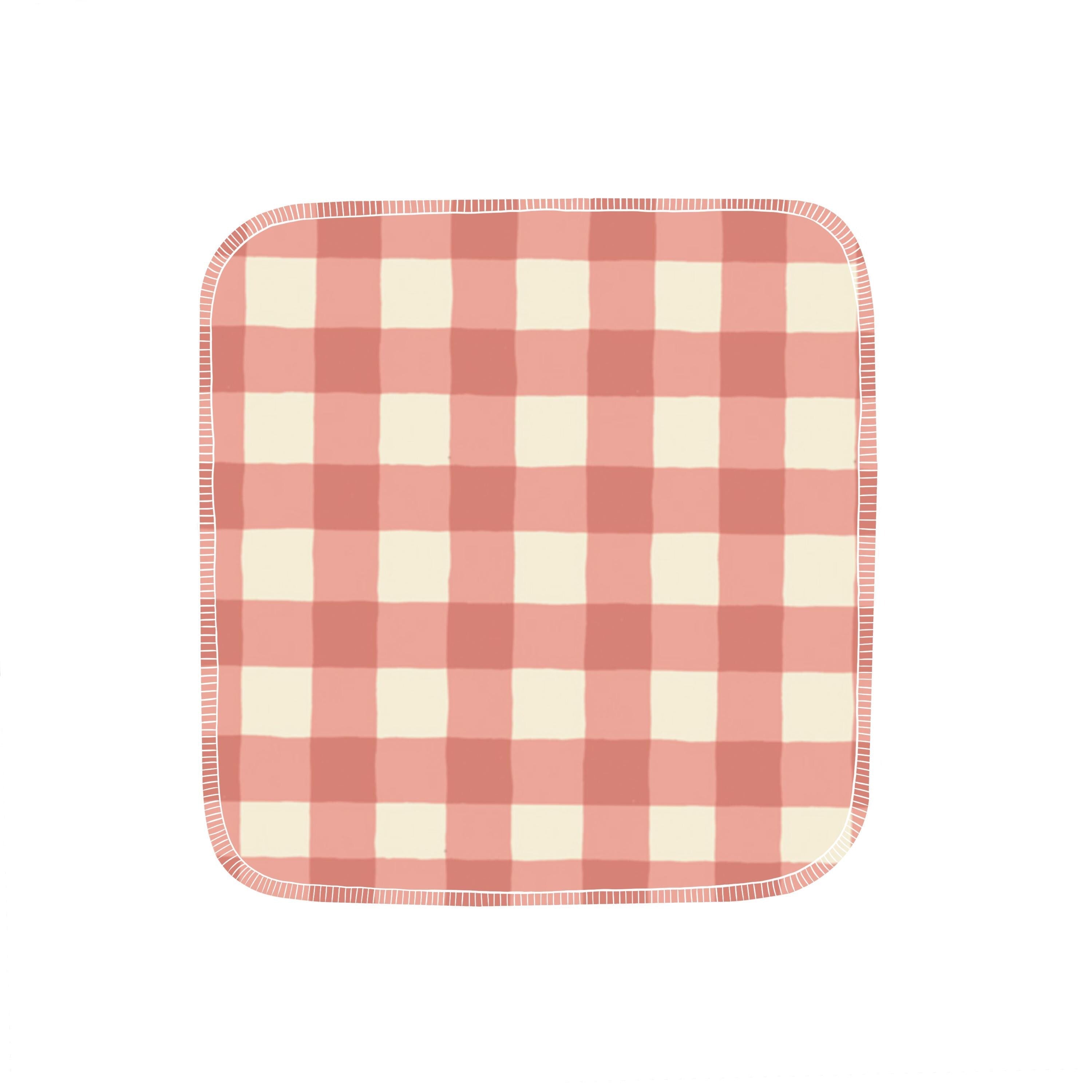 Reusable Paper Towels--Picnic Dreams
