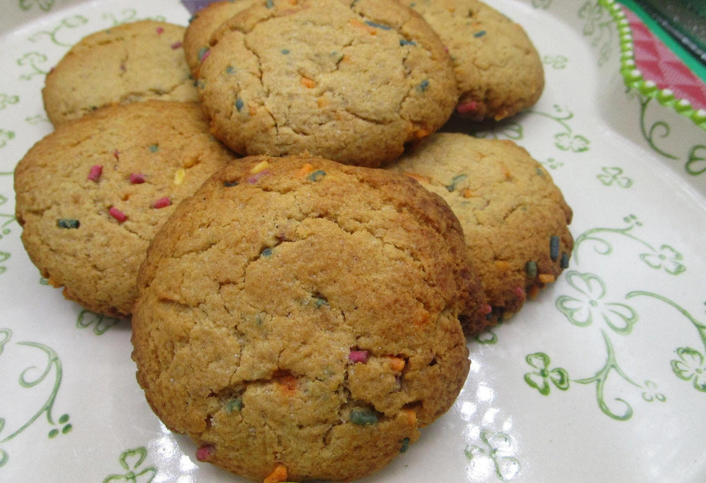 Gluten Free High Protein Cookies, Dairy Free, Vegan, Sugar Free, Anabolic, Post Workout Snack, Smores, Birthday Cake, Low Carb, Fitness Gift