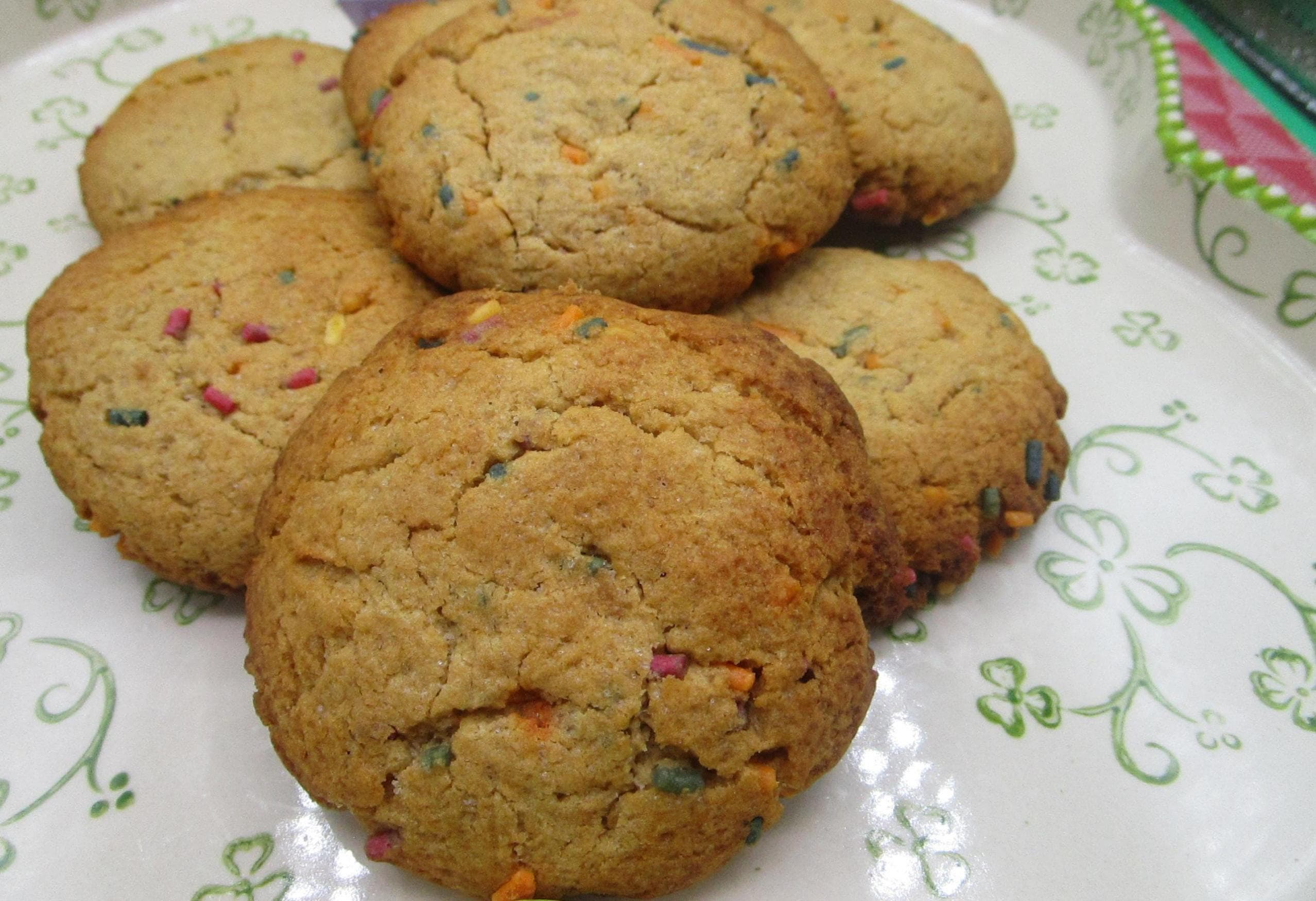 Gluten Free High Protein Cookies, Dairy Free, Vegan, Sugar Free, Anabolic, Post Workout Snack, Smores, Birthday Cake, Low Carb, Fitness Gift