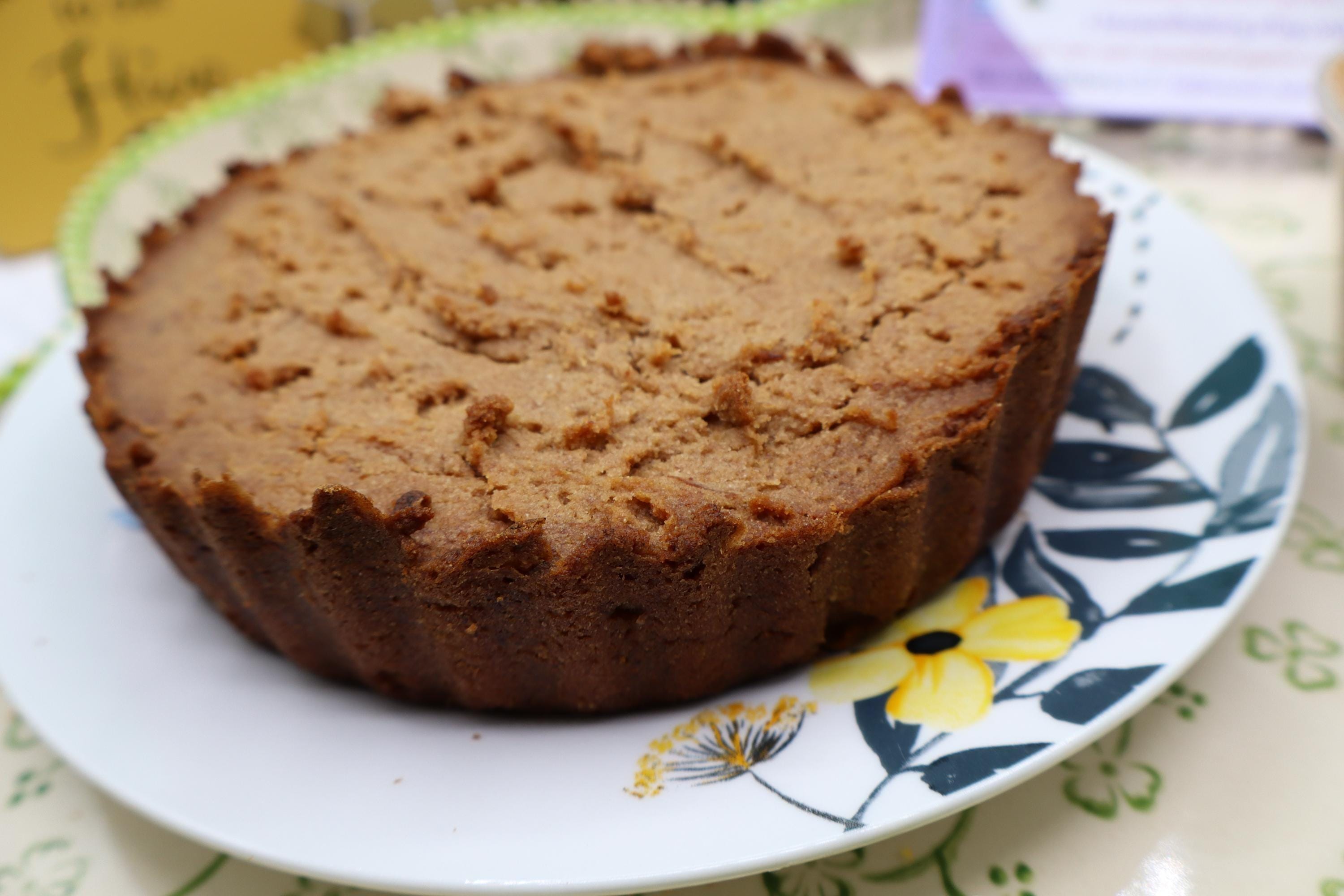 AIP Paleo Birthday Cake, Grain Free, Gluten Free, Dairy Free, Date Sugar, Coconut Free, Maple Free, Nut Free, Low FODMAP, July 4th Dessert