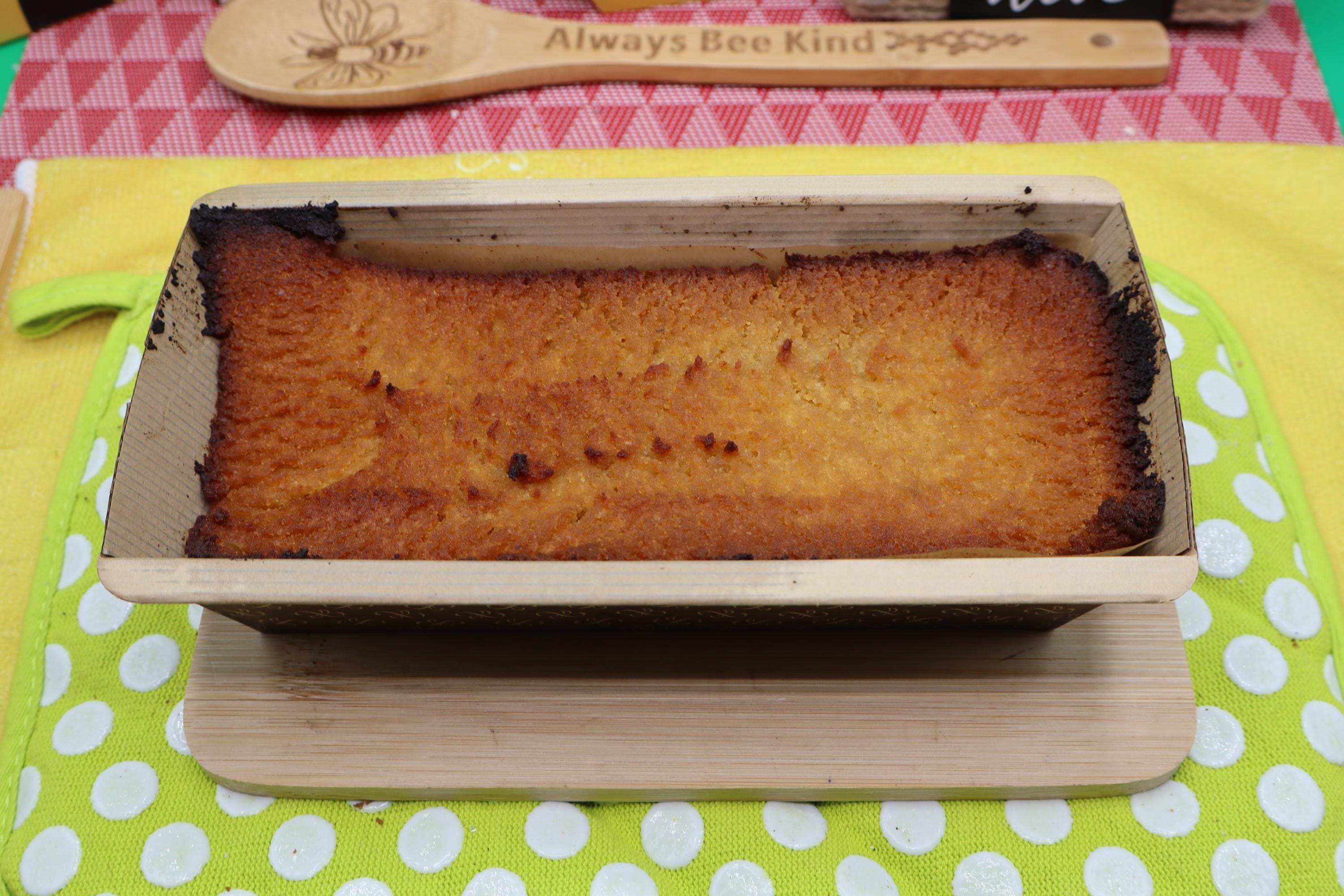 Keto Sweet Cornbread, Gluten & Sugar-Free, Vegan BBQ Snack, Game Day Side, Grain Free, Dairy Free, Low Carb, Fitness Gift, BBQ Season Snacks